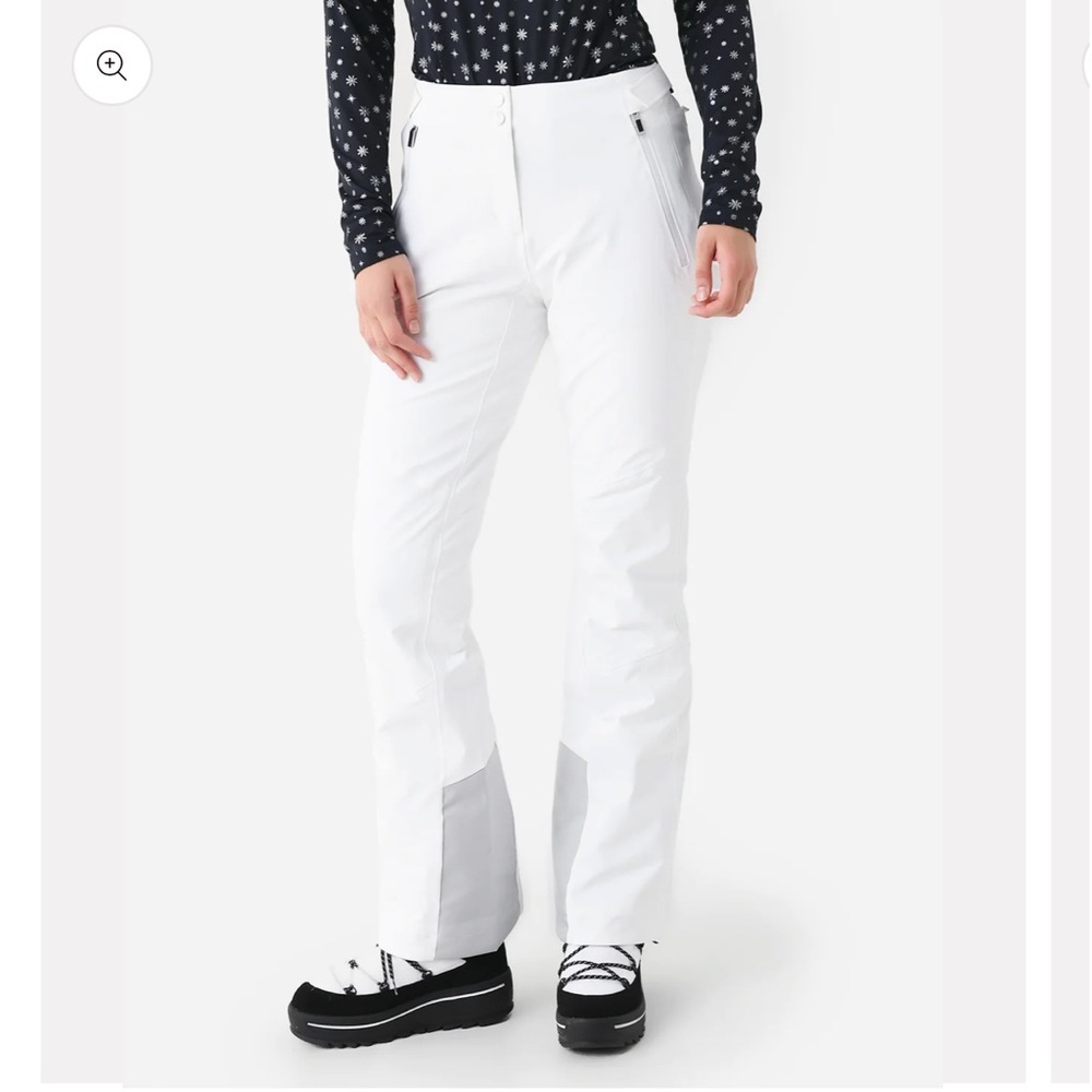 Kjus System Sequence White Formula Ski Pants a10